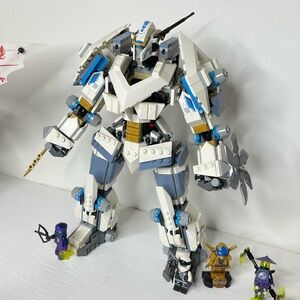 LEGO NINJAGO Zane's Titan Mech Battle Retired Set Built